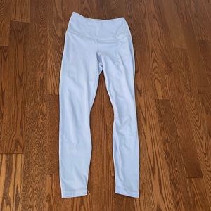 90 Degree by Reflex Leggings Women Size XS Pastel Purple Color